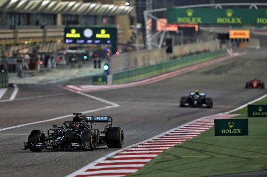 George Russell (GBR) Mercedes AMG F1 W11.
06.12.2020. Formula 1 World Championship, Rd 16, Sakhir Grand Prix, Sakhir, Bahrain, Race Day.
- www.xpbimages.com, EMail: requests@xpbimages.com &copy; Copyright: Moy / XPB Images