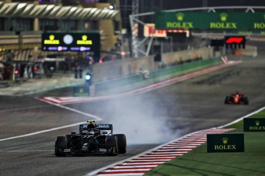 Valtteri Bottas (FIN) Mercedes AMG F1 W11.
06.12.2020. Formula 1 World Championship, Rd 16, Sakhir Grand Prix, Sakhir, Bahrain, Race Day.
- www.xpbimages.com, EMail: requests@xpbimages.com &copy; Copyright: Moy / XPB Images