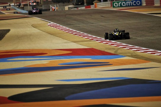 Esteban Ocon (FRA) Renault F1 Team RS20.
06.12.2020. Formula 1 World Championship, Rd 16, Sakhir Grand Prix, Sakhir, Bahrain, Race Day.
- www.xpbimages.com, EMail: requests@xpbimages.com &copy; Copyright: Batchelor / XPB Images