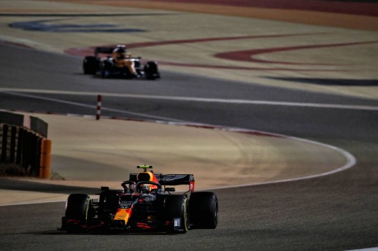 Alexander Albon (THA) Red Bull Racing RB16.
06.12.2020. Formula 1 World Championship, Rd 16, Sakhir Grand Prix, Sakhir, Bahrain, Race Day.
- www.xpbimages.com, EMail: requests@xpbimages.com &copy; Copyright: Batchelor / XPB Images