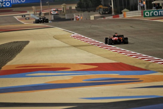 Sebastian Vettel (GER) Ferrari SF1000.
06.12.2020. Formula 1 World Championship, Rd 16, Sakhir Grand Prix, Sakhir, Bahrain, Race Day.
- www.xpbimages.com, EMail: requests@xpbimages.com &copy; Copyright: Batchelor / XPB Images