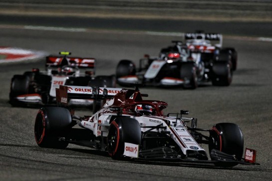 Kimi Raikkonen (FIN) Alfa Romeo Racing C39.
06.12.2020. Formula 1 World Championship, Rd 16, Sakhir Grand Prix, Sakhir, Bahrain, Race Day.
- www.xpbimages.com, EMail: requests@xpbimages.com &copy; Copyright: Moy / XPB Images