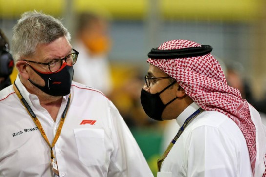 Ross Brawn (GBR) Managing Director, Motor Sports on the grid.
06.12.2020. Formula 1 World Championship, Rd 16, Sakhir Grand Prix, Sakhir, Bahrain, Race Day.
- www.xpbimages.com, EMail: requests@xpbimages.com &copy; Copyright: Moy / XPB Images