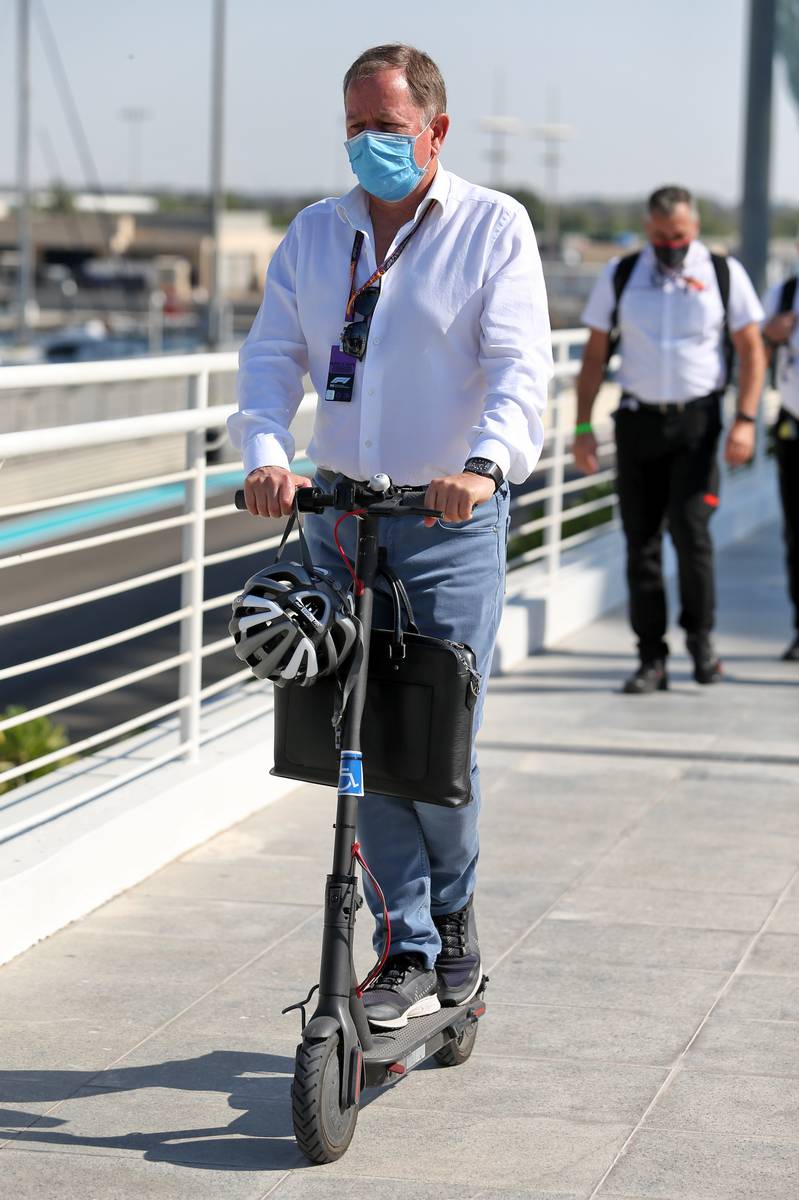 Abu Dhabi GP: Thursday’s build up in pictures