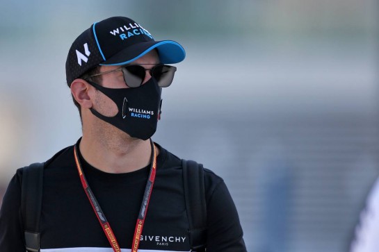 Nicholas Latifi (CDN) Williams Racing.
10.12.2020. Formula 1 World Championship, Rd 17, Abu Dhabi Grand Prix, Yas Marina Circuit, Abu Dhabi, Preparation Day.
- www.xpbimages.com, EMail: requests@xpbimages.com © Copyright: Moy / XPB Images