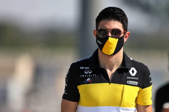 Esteban Ocon (FRA) Renault F1 Team.
10.12.2020. Formula 1 World Championship, Rd 17, Abu Dhabi Grand Prix, Yas Marina Circuit, Abu Dhabi, Preparation Day.
- www.xpbimages.com, EMail: requests@xpbimages.com © Copyright: Moy / XPB Images