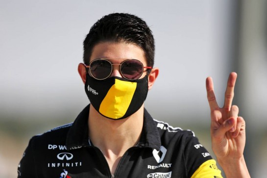 Esteban Ocon (FRA) Renault F1 Team.
10.12.2020. Formula 1 World Championship, Rd 17, Abu Dhabi Grand Prix, Yas Marina Circuit, Abu Dhabi, Preparation Day.
- www.xpbimages.com, EMail: requests@xpbimages.com © Copyright: Moy / XPB Images