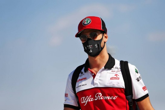 Antonio Giovinazzi (ITA) Alfa Romeo Racing.
10.12.2020. Formula 1 World Championship, Rd 17, Abu Dhabi Grand Prix, Yas Marina Circuit, Abu Dhabi, Preparation Day.
- www.xpbimages.com, EMail: requests@xpbimages.com © Copyright: Moy / XPB Images