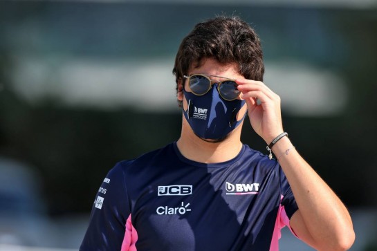 Lance Stroll (CDN) Racing Point F1 Team.
10.12.2020. Formula 1 World Championship, Rd 17, Abu Dhabi Grand Prix, Yas Marina Circuit, Abu Dhabi, Preparation Day.
- www.xpbimages.com, EMail: requests@xpbimages.com © Copyright: Moy / XPB Images