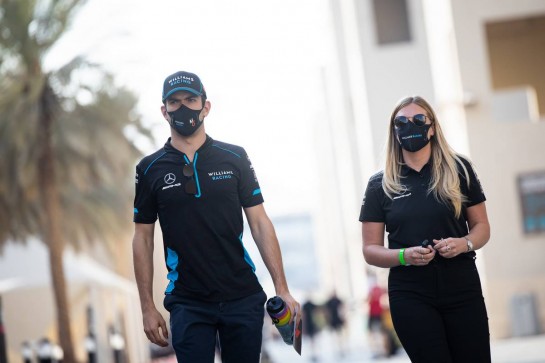 Nicholas Latifi (CDN) Williams Racing.
10.12.2020. Formula 1 World Championship, Rd 17, Abu Dhabi Grand Prix, Yas Marina Circuit, Abu Dhabi, Preparation Day.
- www.xpbimages.com, EMail: requests@xpbimages.com © Copyright: Bearne / XPB Images