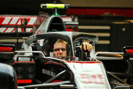 Mick Schumacher (GER) Alfa Romeo Racing C39 Test Driver.
10.12.2020. Formula 1 World Championship, Rd 17, Abu Dhabi Grand Prix, Yas Marina Circuit, Abu Dhabi, Preparation Day.
- www.xpbimages.com, EMail: requests@xpbimages.com © Copyright: Batchelor / XPB Images