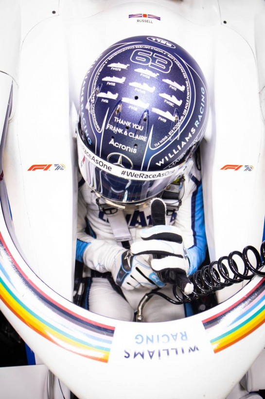 George Russell (GBR) Williams Racing FW43.
11.12.2020. Formula 1 World Championship, Rd 17, Abu Dhabi Grand Prix, Yas Marina Circuit, Abu Dhabi, Practice Day.
- www.xpbimages.com, EMail: requests@xpbimages.com © Copyright: Bearne / XPB Images
