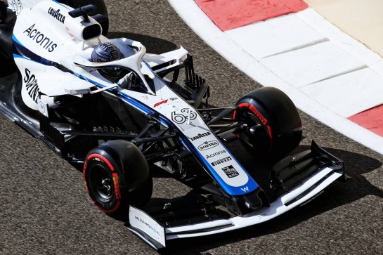 George Russell (GBR) Williams Racing FW43.
11.12.2020. Formula 1 World Championship, Rd 17, Abu Dhabi Grand Prix, Yas Marina Circuit, Abu Dhabi, Practice Day.
- www.xpbimages.com, EMail: requests@xpbimages.com © Copyright: Batchelor / XPB Images