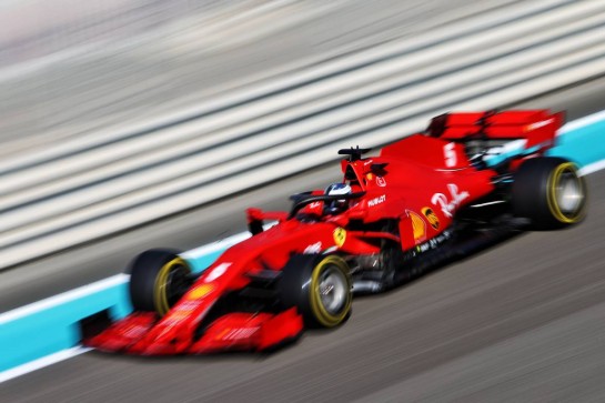 Sebastian Vettel (GER) Ferrari SF1000.
11.12.2020. Formula 1 World Championship, Rd 17, Abu Dhabi Grand Prix, Yas Marina Circuit, Abu Dhabi, Practice Day.
- www.xpbimages.com, EMail: requests@xpbimages.com © Copyright: Moy / XPB Images
