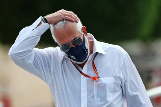 Lawrence Stroll (CDN) Racing Point F1 Team Investor.
12.12.2020. Formula 1 World Championship, Rd 17, Abu Dhabi Grand Prix, Yas Marina Circuit, Abu Dhabi, Qualifying Day.
- www.xpbimages.com, EMail: requests@xpbimages.com &copy; Copyright: Moy / XPB Images