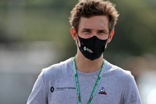 Christian Lundgaard (DEN) Renault Sport Academy Driver.
12.12.2020. Formula 1 World Championship, Rd 17, Abu Dhabi Grand Prix, Yas Marina Circuit, Abu Dhabi, Qualifying Day.
- www.xpbimages.com, EMail: requests@xpbimages.com &copy; Copyright: Moy / XPB Images