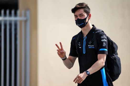 Jack Aitken (GBR) / (KOR) Williams Racing Reserve Driver.
12.12.2020. Formula 1 World Championship, Rd 17, Abu Dhabi Grand Prix, Yas Marina Circuit, Abu Dhabi, Qualifying Day.
- www.xpbimages.com, EMail: requests@xpbimages.com &copy; Copyright: Batchelor / XPB Images