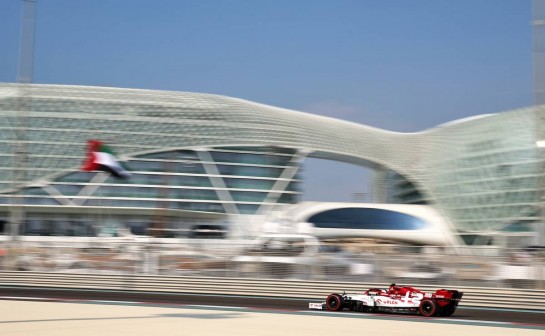 Antonio Giovinazzi (ITA) Alfa Romeo Racing C39.
12.12.2020. Formula 1 World Championship, Rd 17, Abu Dhabi Grand Prix, Yas Marina Circuit, Abu Dhabi, Qualifying Day.
- www.xpbimages.com, EMail: requests@xpbimages.com &copy; Copyright: Batchelor / XPB Images