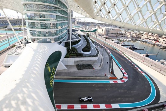 Nicholas Latifi (CDN) Williams Racing FW43.
12.12.2020. Formula 1 World Championship, Rd 17, Abu Dhabi Grand Prix, Yas Marina Circuit, Abu Dhabi, Qualifying Day.
- www.xpbimages.com, EMail: requests@xpbimages.com &copy; Copyright: Moy / XPB Images