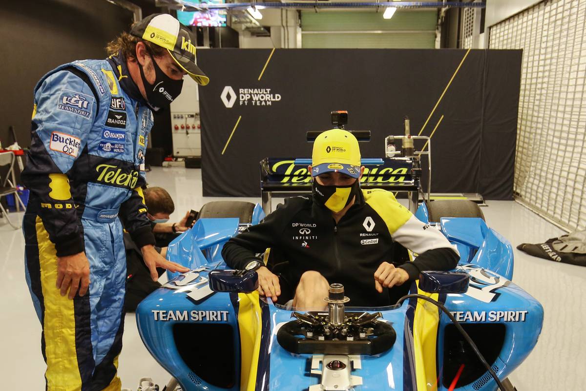 Alonso: R25 demo runs a reminder of ‘what F1 is missing’