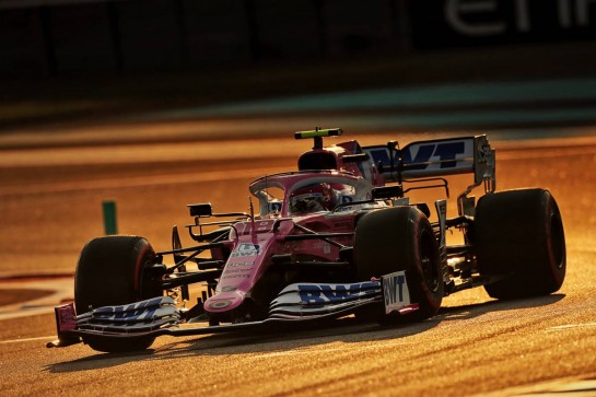 Lance Stroll (CDN) Racing Point F1 Team RP20.
13.12.2020. Formula 1 World Championship, Rd 17, Abu Dhabi Grand Prix, Yas Marina Circuit, Abu Dhabi, Race Day.
- www.xpbimages.com, EMail: requests@xpbimages.com © Copyright: Moy / XPB Images