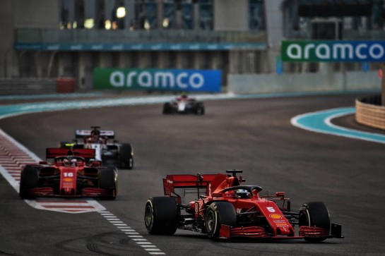 Sebastian Vettel (GER) Ferrari SF1000.
13.12.2020. Formula 1 World Championship, Rd 17, Abu Dhabi Grand Prix, Yas Marina Circuit, Abu Dhabi, Race Day.
- www.xpbimages.com, EMail: requests@xpbimages.com © Copyright: Batchelor / XPB Images