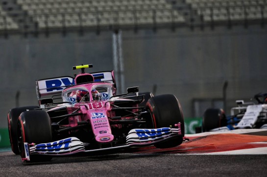 Lance Stroll (CDN) Racing Point F1 Team RP20.
13.12.2020. Formula 1 World Championship, Rd 17, Abu Dhabi Grand Prix, Yas Marina Circuit, Abu Dhabi, Race Day.
- www.xpbimages.com, EMail: requests@xpbimages.com © Copyright: Batchelor / XPB Images