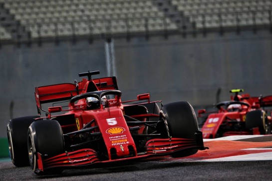 Sebastian Vettel (GER) Ferrari SF1000.
13.12.2020. Formula 1 World Championship, Rd 17, Abu Dhabi Grand Prix, Yas Marina Circuit, Abu Dhabi, Race Day.
- www.xpbimages.com, EMail: requests@xpbimages.com © Copyright: Batchelor / XPB Images
