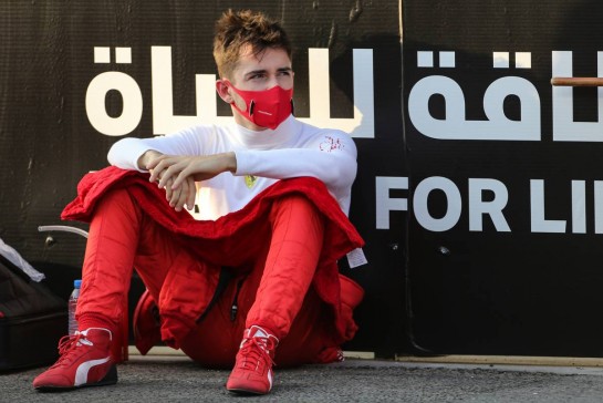 Charles Leclerc (MON) Ferrari on the grid.
13.12.2020. Formula 1 World Championship, Rd 17, Abu Dhabi Grand Prix, Yas Marina Circuit, Abu Dhabi, Race Day.
- www.xpbimages.com, EMail: requests@xpbimages.com © Copyright: Charniaux / XPB Images
