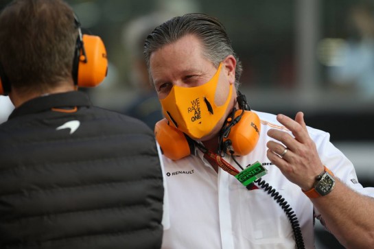 Zak Brown (USA) McLaren Executive Director
13.12.2020. Formula 1 World Championship, Rd 17, Abu Dhabi Grand Prix, Yas Marina Circuit, Abu Dhabi, Race Day.
- www.xpbimages.com, EMail: requests@xpbimages.com © Copyright: Batchelor / XPB Images