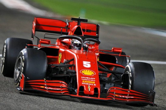 Sebastian Vettel (GER) Ferrari SF1000.
13.12.2020. Formula 1 World Championship, Rd 17, Abu Dhabi Grand Prix, Yas Marina Circuit, Abu Dhabi, Race Day.
- www.xpbimages.com, EMail: requests@xpbimages.com © Copyright: Moy / XPB Images