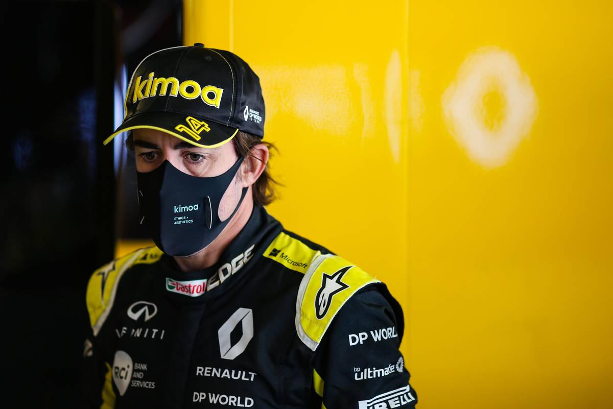 Alonso: Day onboard R.S.20 ‘ignited competitive spirit’