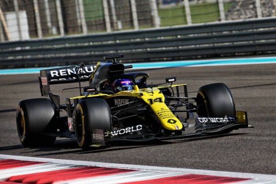 Fernando Alonso (ESP) Renault F1 Team RS20.
15.12.2020. Formula 1 Testing, Yas Marina Circuit, Abu Dhabi, Tuesday.
- www.xpbimages.com, EMail: requests@xpbimages.com &copy; Copyright: Batchelor / XPB Images