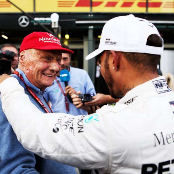 Wolff admits to missing Lauda ‘more than ever’ in 2020