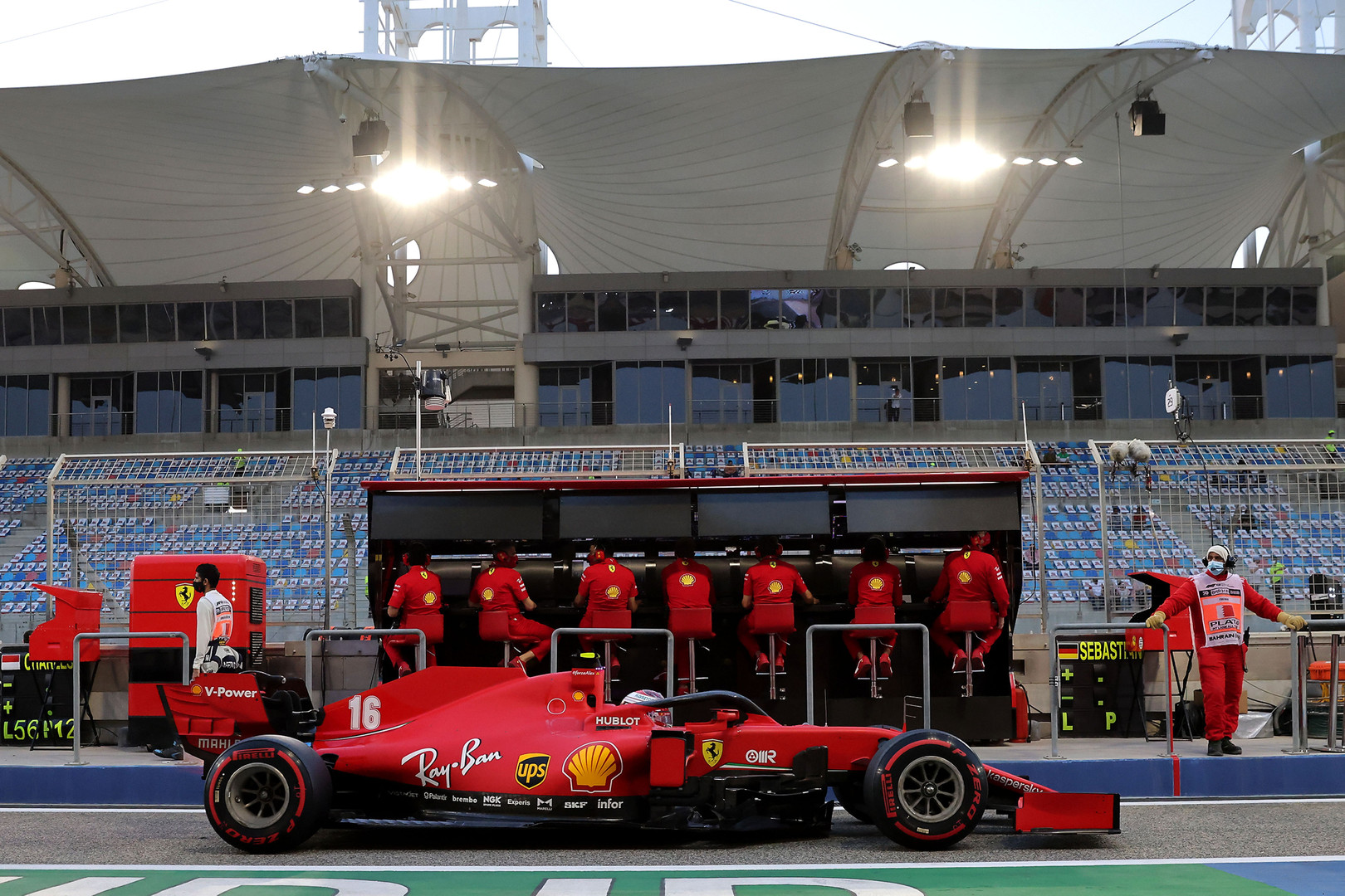 Ferrari: Leclerc developing into ‘clear leader’ – like Schumacher