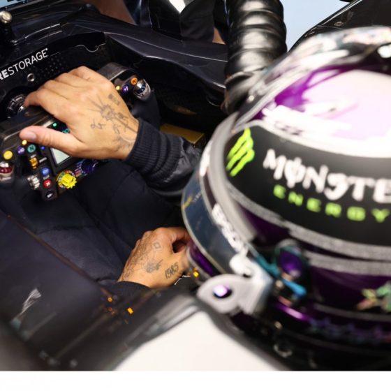 Mercedes in charge in FP2 as Bottas leads Hamilton