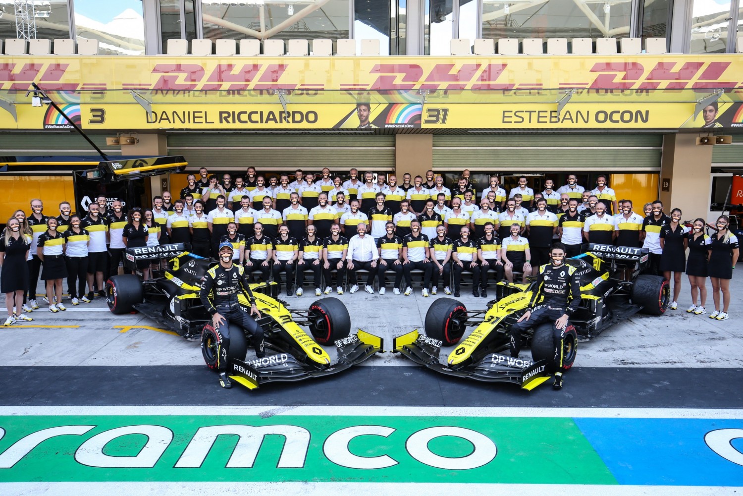 Abiteboul: Ricciardo legacy part of Renault foundation