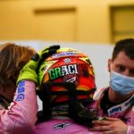 Video: Racing Point honours Perez with parting gifts