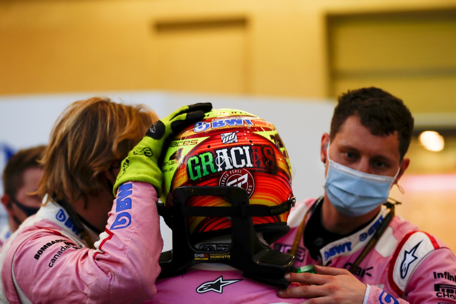 Perez leaves Racing Point ‘happy and proud’ of his boys