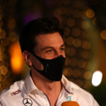 Wolff says ‘serious George’ is like a ‘finance guy’