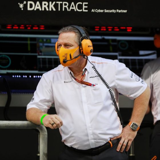 McLaren no longer the ‘cold’ team it used to be – Hakkinen