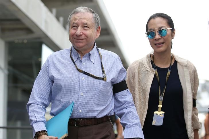 FIA President Jean Todt