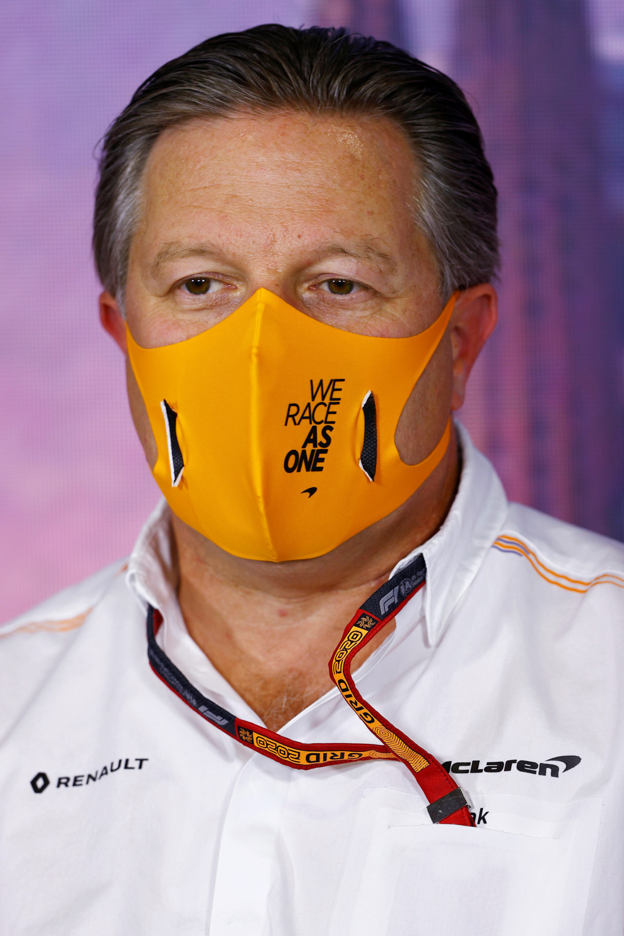 Mclaren CEO Zak Brown believes they have the most popular driver pairing with Daniel Ricciardo and Lando Norris