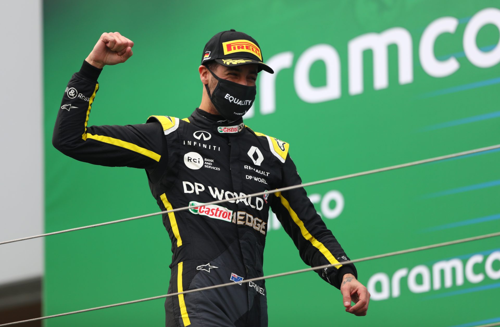 Renault and Daniel Ricciardo looking to finish P3 this season