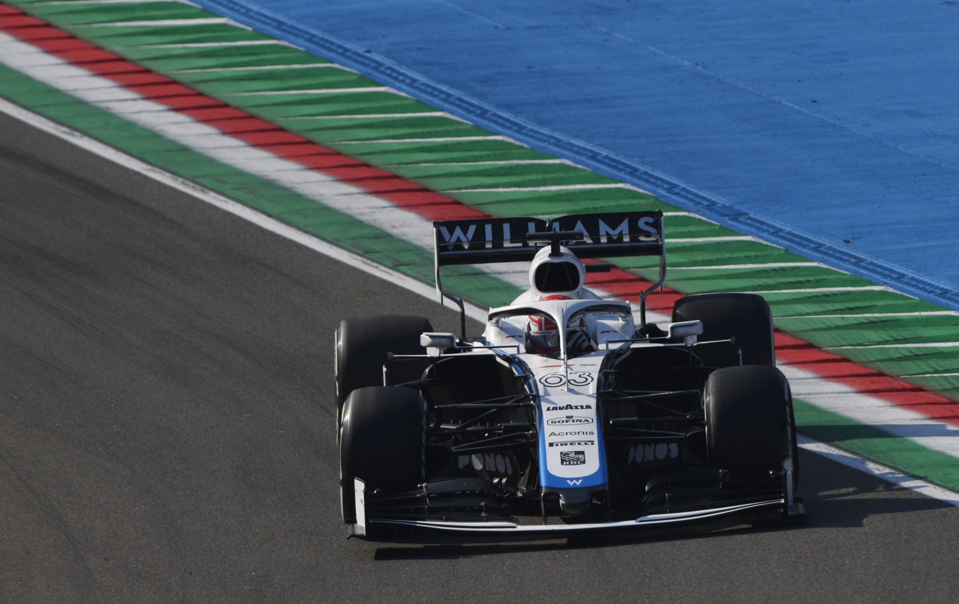Williams' George Russell