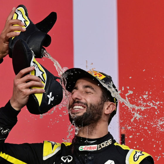 Daniel Ricciardo Claims Credit for Turning around ‘Timid’ Renault F1 Team