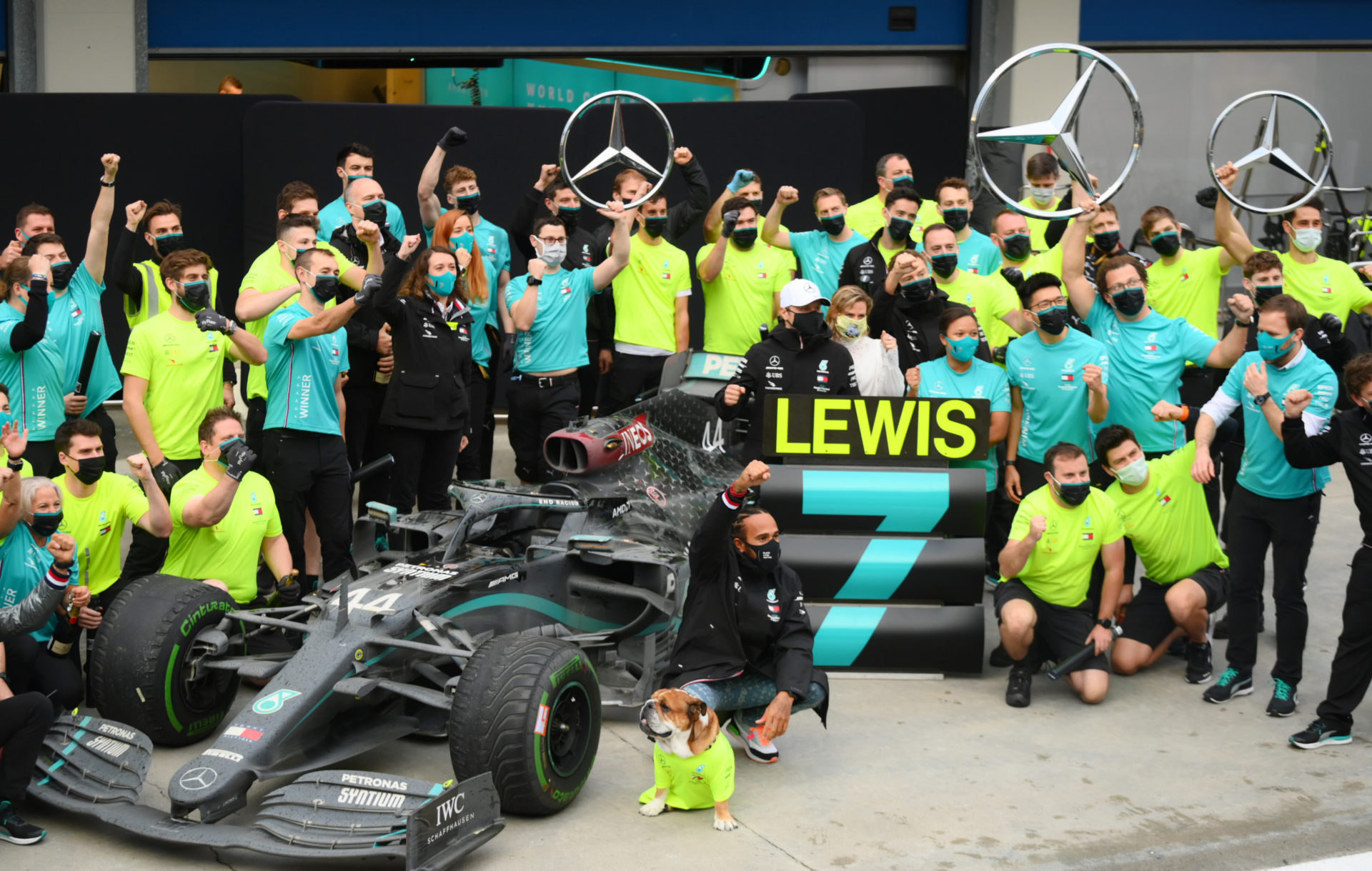 Mercedes Had Last Updated Their F1 Car in Spa, Claims Technical Director