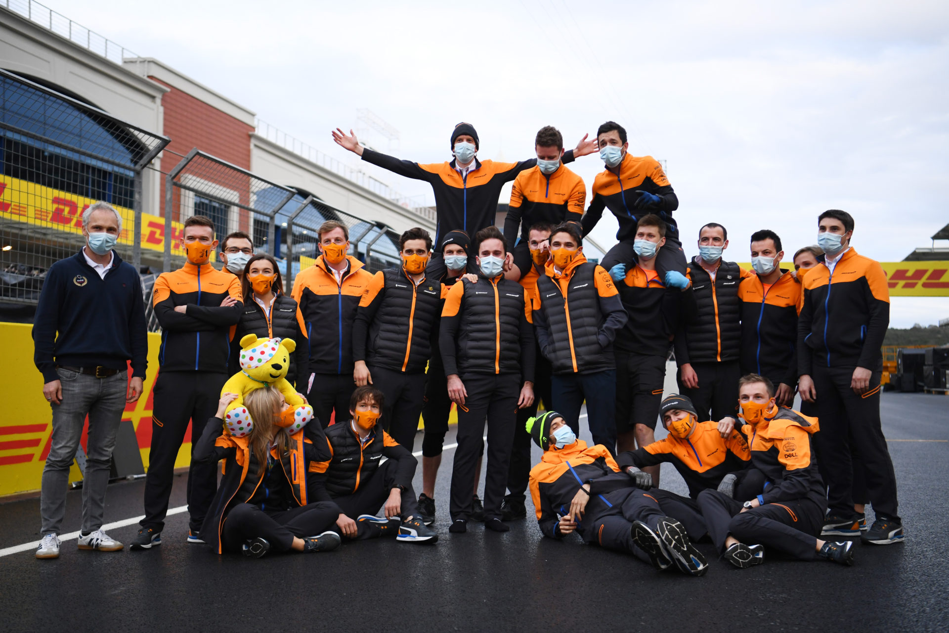 McLaren F1 team had a COVID outbreak at Australian GP