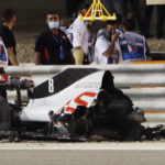 Button Highlights the Greatest Detail of Romain Grosjean’s Lucky Escape Which F1 Fans Missed