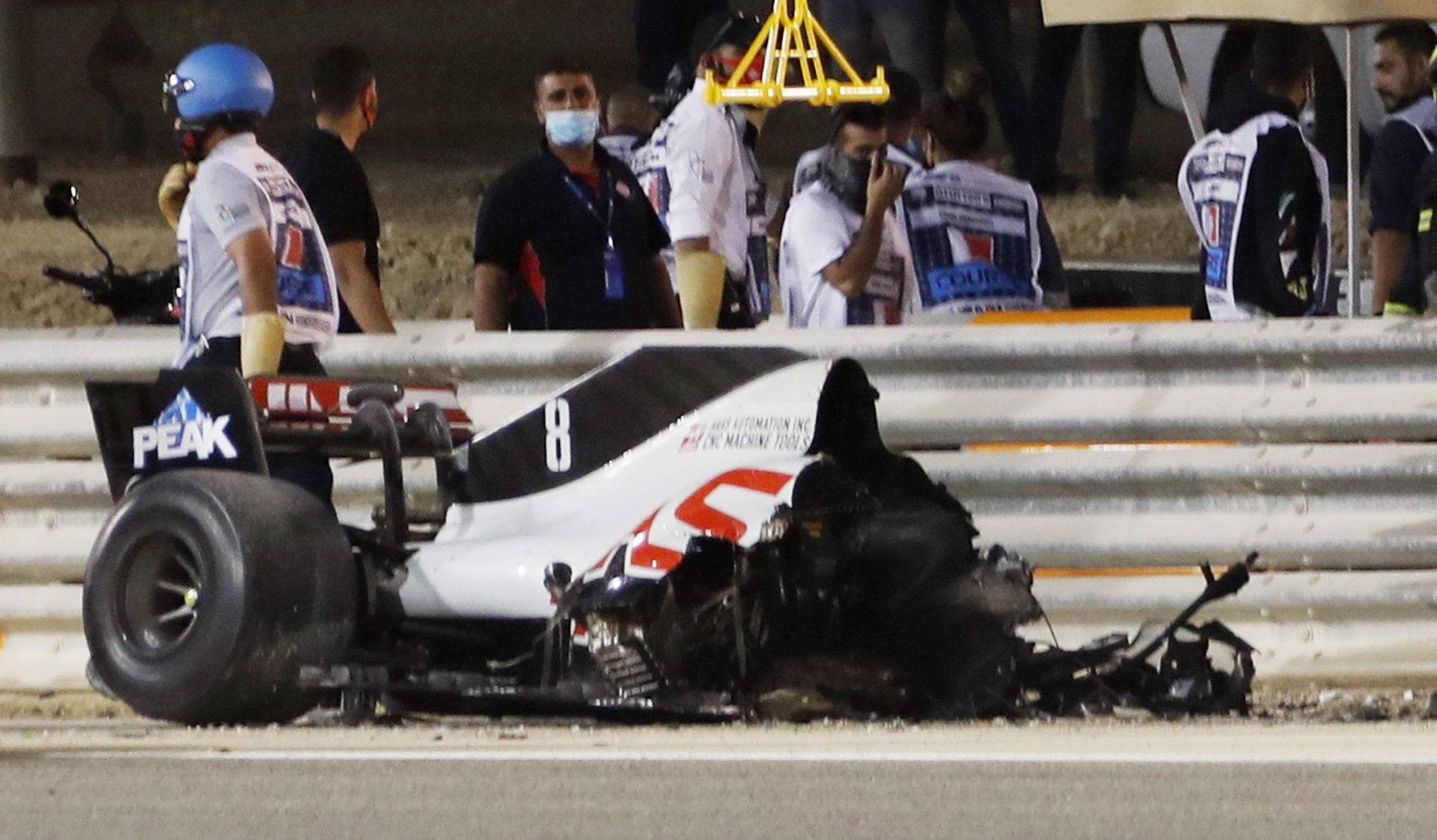 Button Highlights the Greatest Detail of Romain Grosjean’s Lucky Escape Which F1 Fans Missed